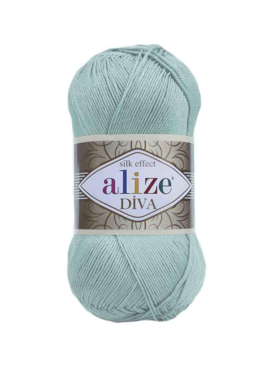 DIVA HAND KNITTING YARN (LIGHT AQUA BLUE NO. 463)