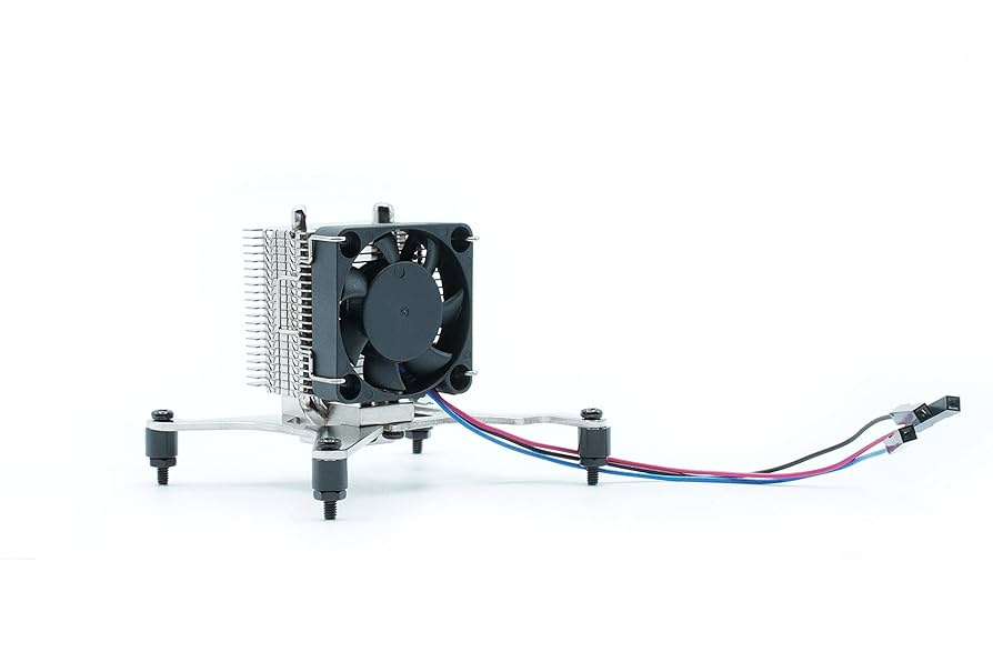 KKSB Raspberry Pi 4用高性能クーラー　30mm PWMファン Amazon.com: Raspberry Pi Active Cooler for Raspberry Pi 5
