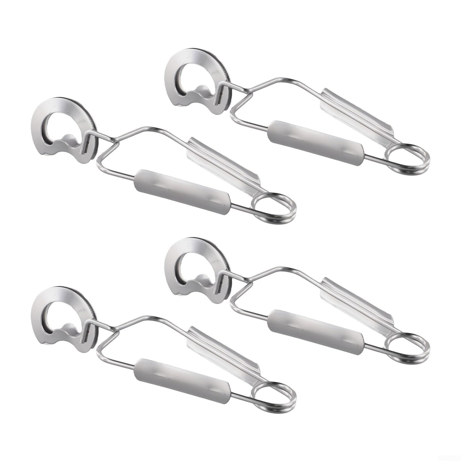 FUBESK 4Pcs Escargot Snail Tongs, Stainless Steel Escargot Serving Tools, Used As Tea Clamps Ice Cube Grabbers Candy Clips And Other Kitchen Gadgets