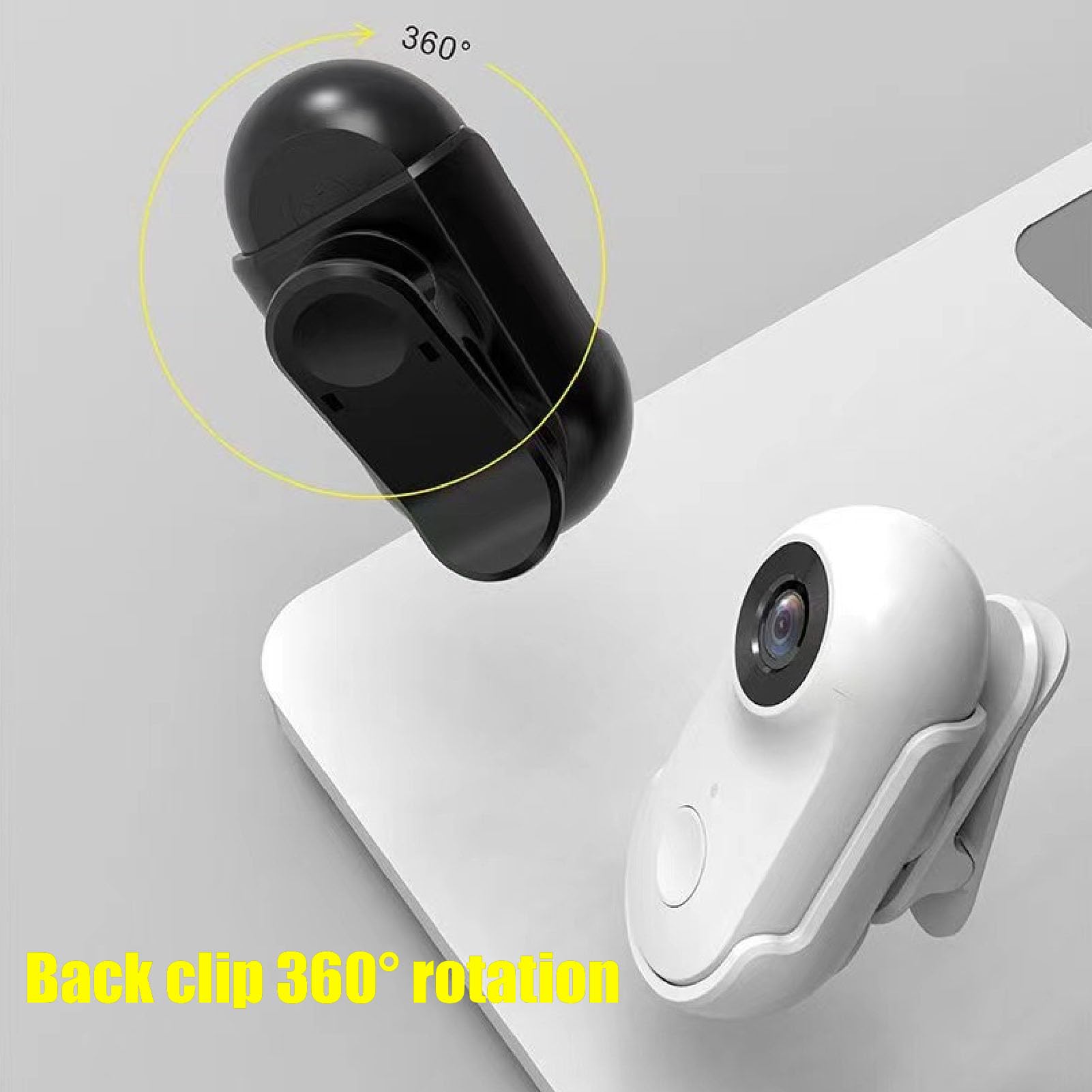 Cámara Mini Inalámbrica Tipo Pulgar 1080P – Grabación Continua 2 Horas, WiFi, OTG, Recargable USB-C, Ideal Para Deportes Y Seguridad