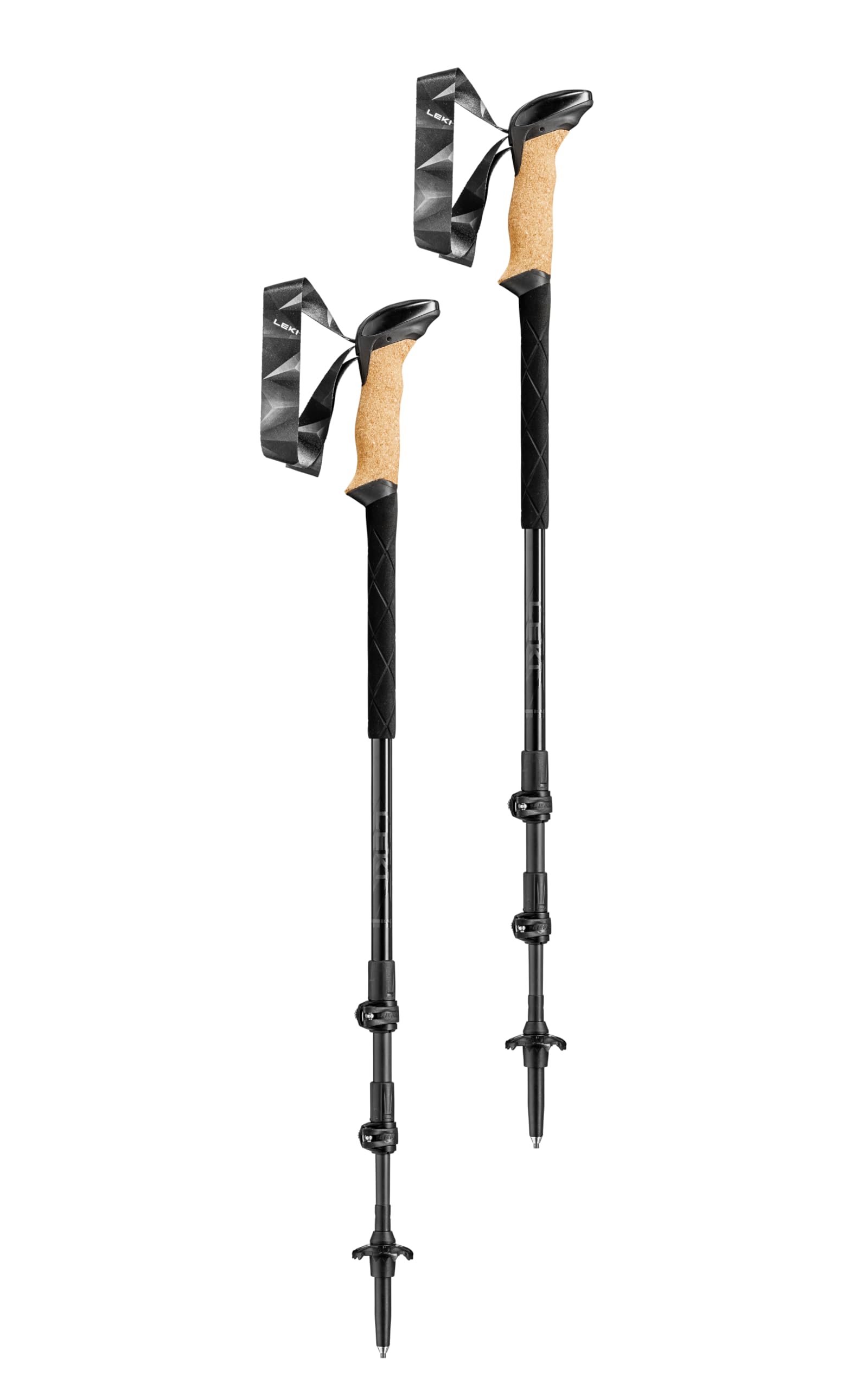 LEKI Black Series Carbon Bastoncini