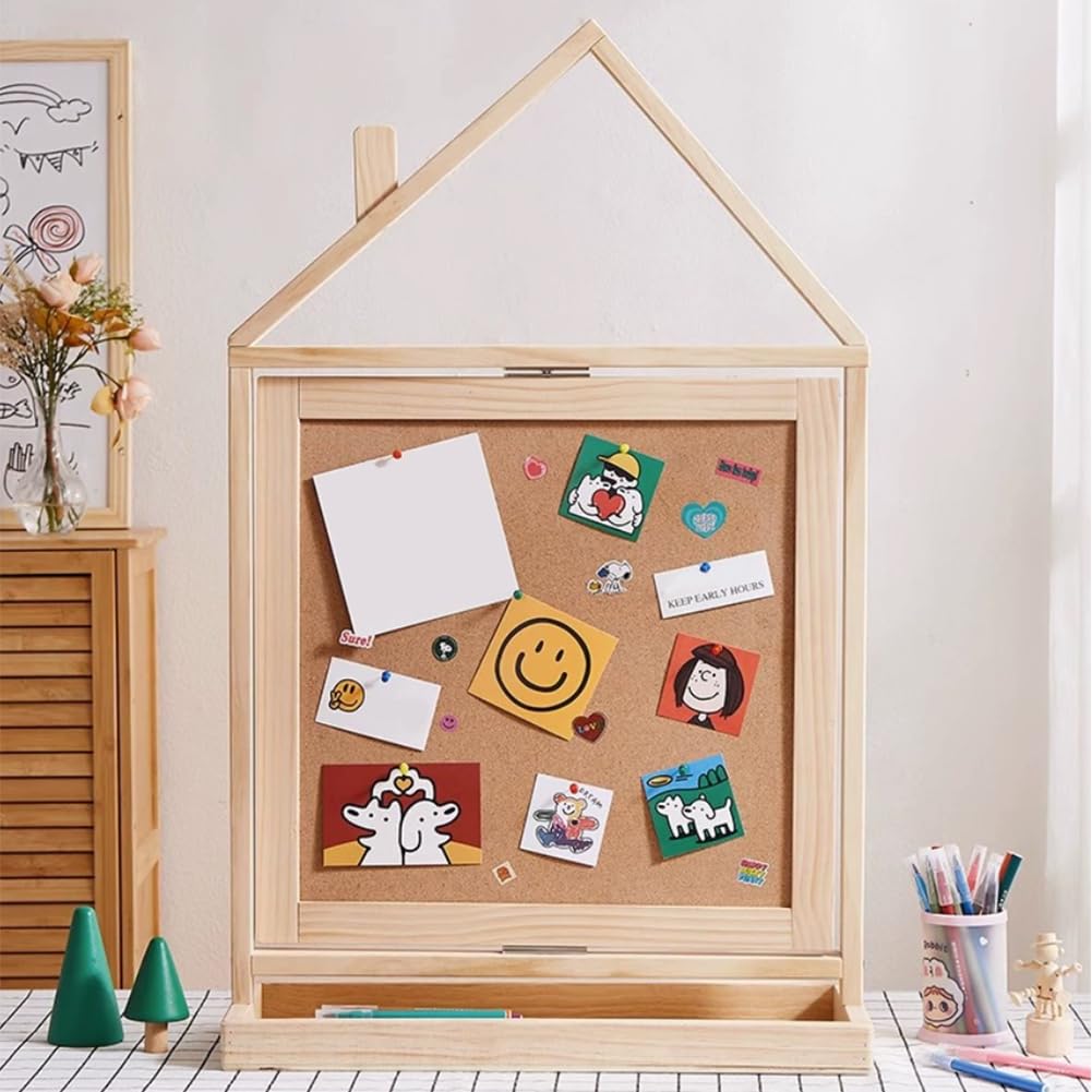 BENECREAT 8 Confezione Da 30x30 cm Lavagna In Sughero Spessore 3 mm Piastrelle Quadrate In Sughero Sottobicchiere In Fogli di Sughero Piastrelle per Bacheche, Decorazione Murale, Diy Artigianato