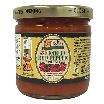 Rosies Mild Pepper Spread 7oz