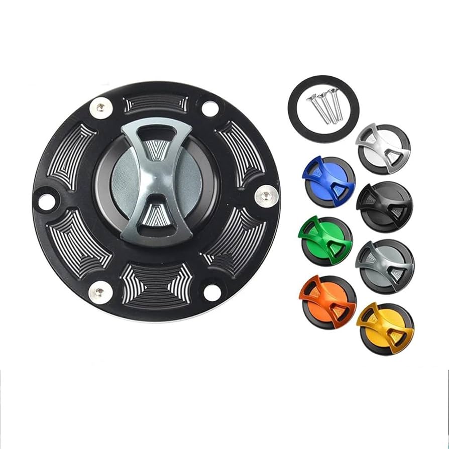 Amazon | WPINBVIK(ウィピンビク) 8 色キーレスオートバイ燃料