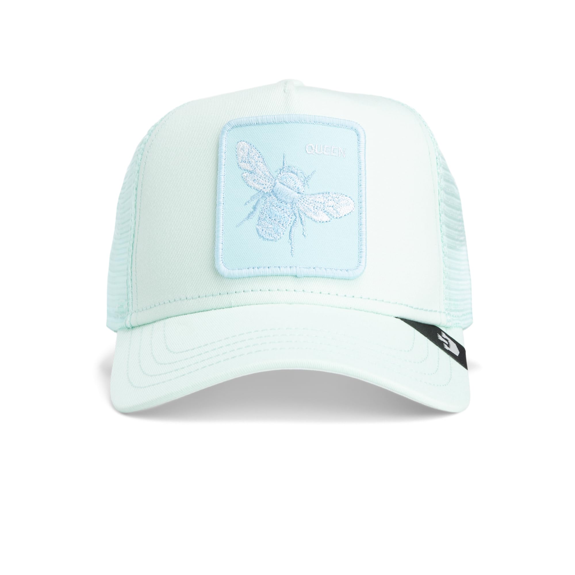 Goorin Bros. Mirage Queen Bee Light Blue Adjustable Trucker Cap