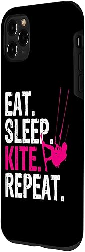 Miniatura 5 de iPhone 11 Eat Sleep Kite Repeat - Kitesurf Case