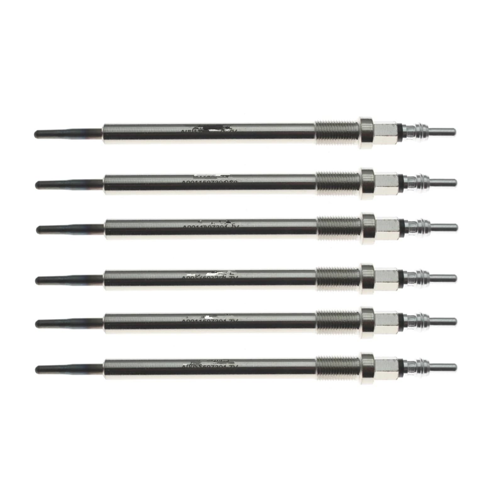 Bougie de préchauffage Compatible avec Mercedes-Benz Classe E pour Moteurs W212, S212, W213, S213, W238, C238, A238 et W207, A207, C207. Références : A0011597301, 0011597301, A0011598001, 0011598001.