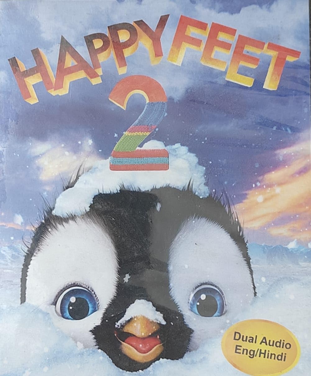 हैप्पी फीट 2 दोहरी ऑडियो के साथ