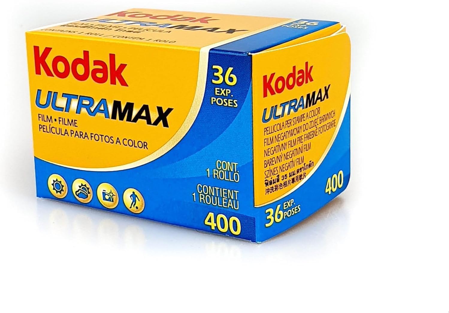 Pellicule 35mm Couleur (Film 24 Expositions/ISO 200) - Analog Photo