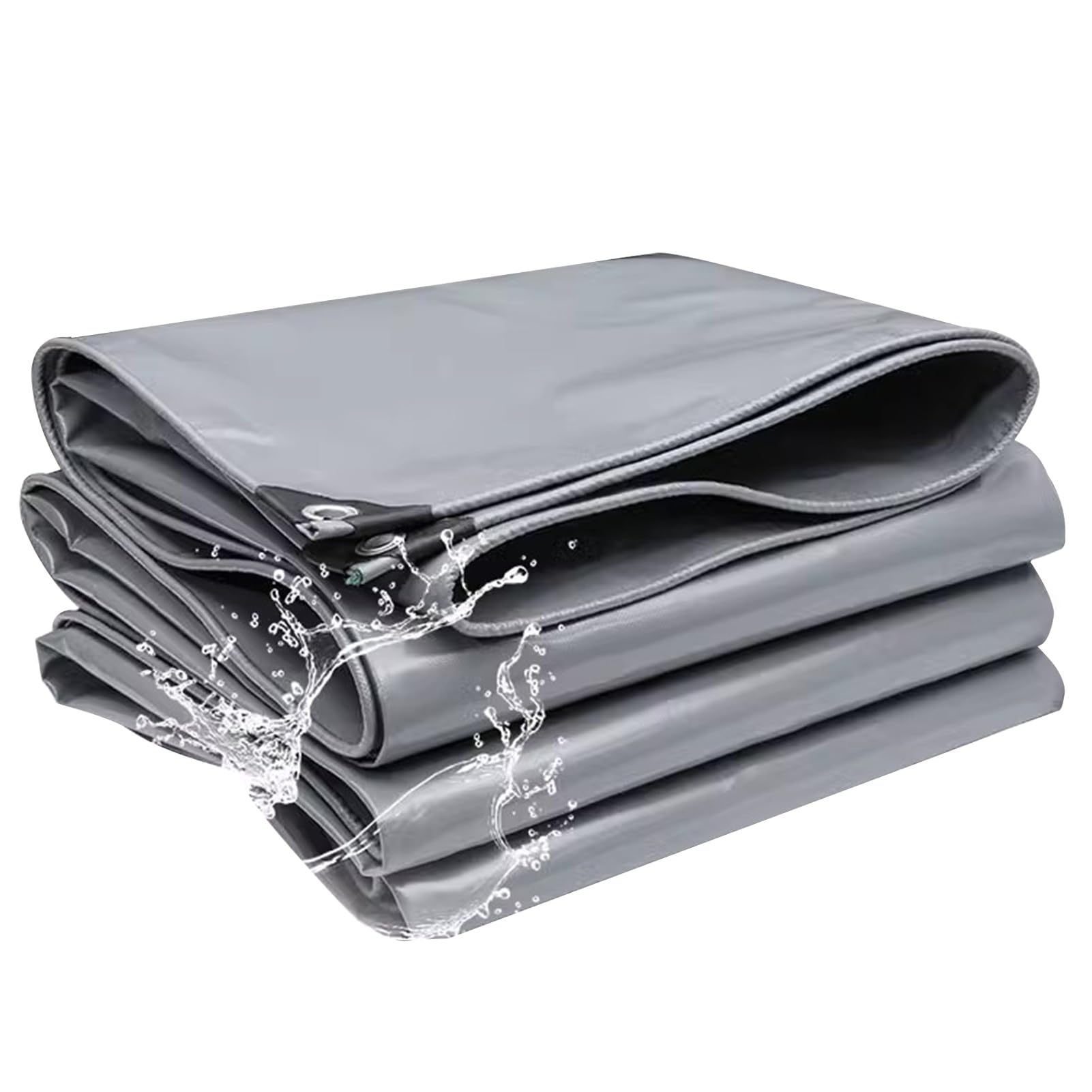 Lona impermeable de PVC exterior para suelo y refugio contra lluvia