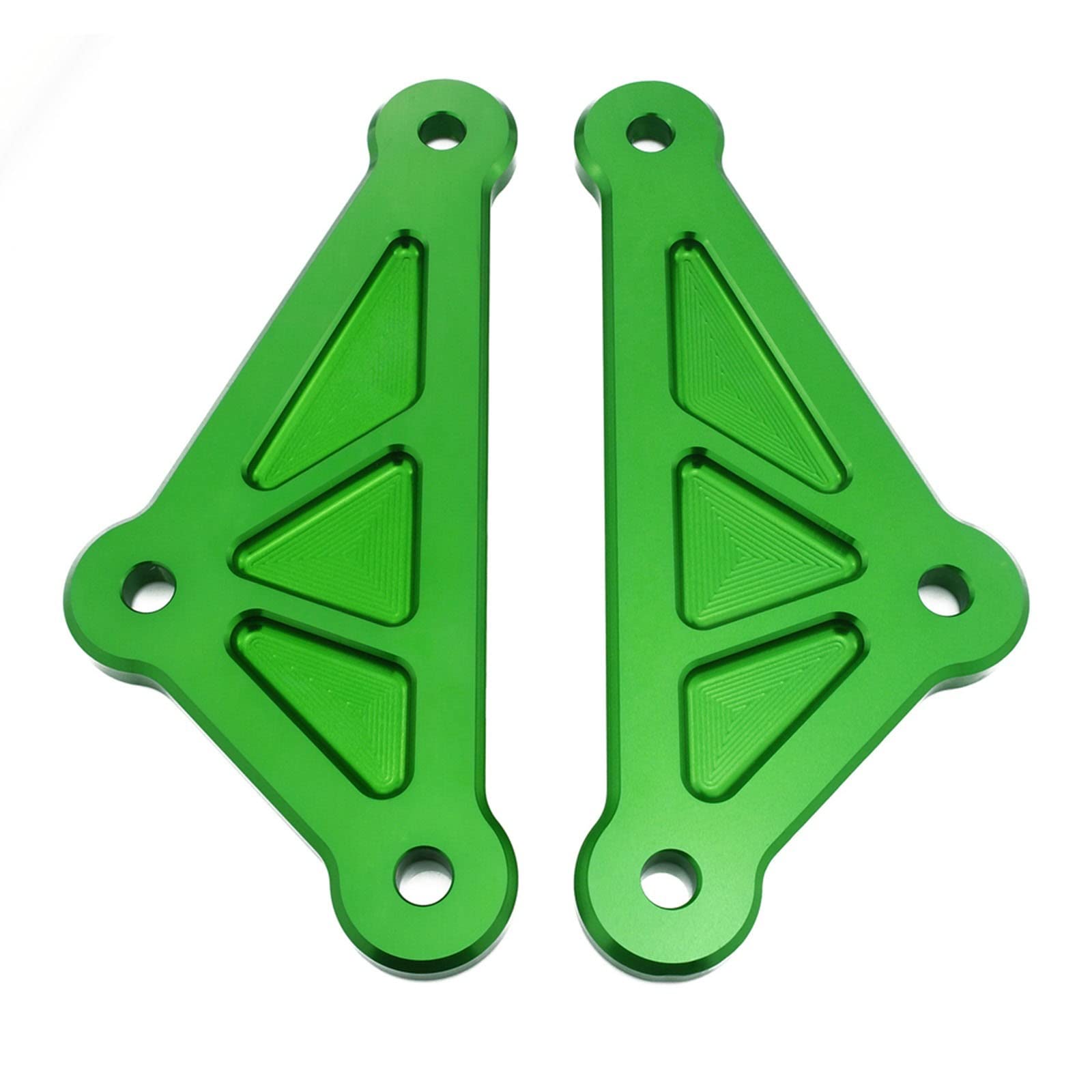 Accesorios de Moto Kits de Enlace de caída de suspensión Ajustable for Motocicleta Kit de Descenso Apto for Kawasaki Z1000 2014-2017 Z1000Sx Ninja 1000 2011-2015(Color:Green)