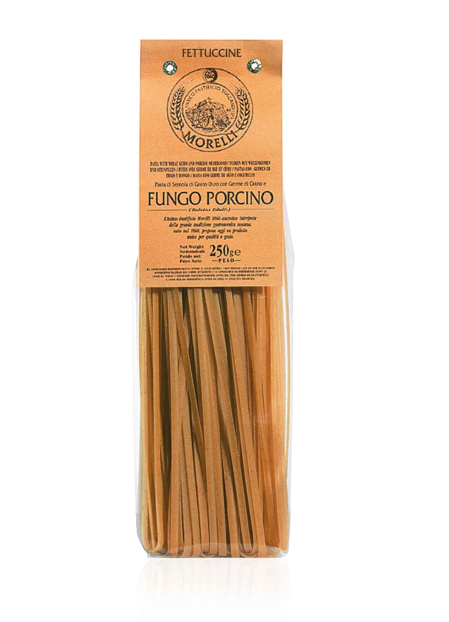 MORELLI - Tagliatelle con boletus 16x 250 g