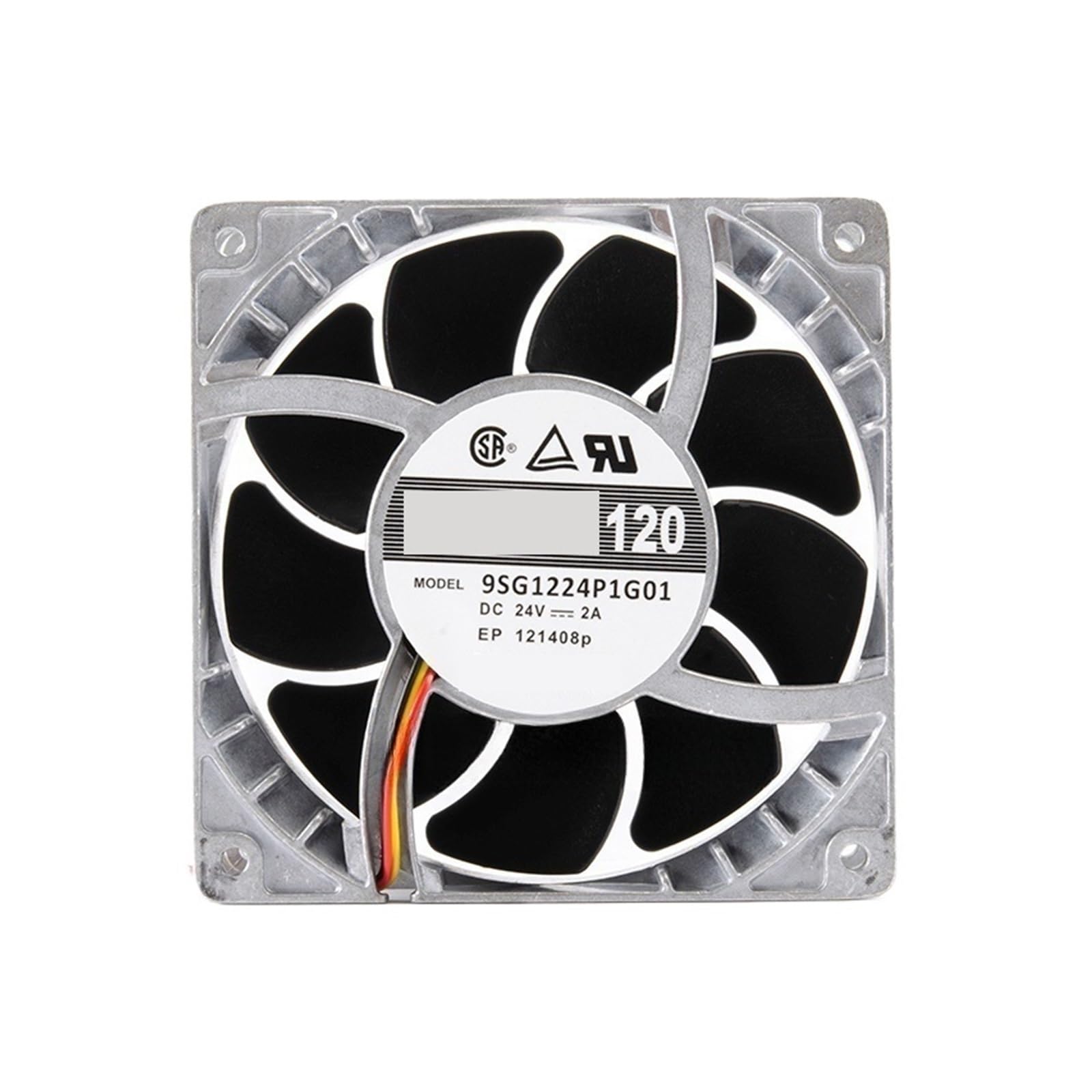 UITGVDQAT 9SG1224P1G01 9SG1224P1G03 9SG1224P1G06 Cooling Fan 24VDC 2A 120x120x38mm 4-Wire(9SG1224P1G03)