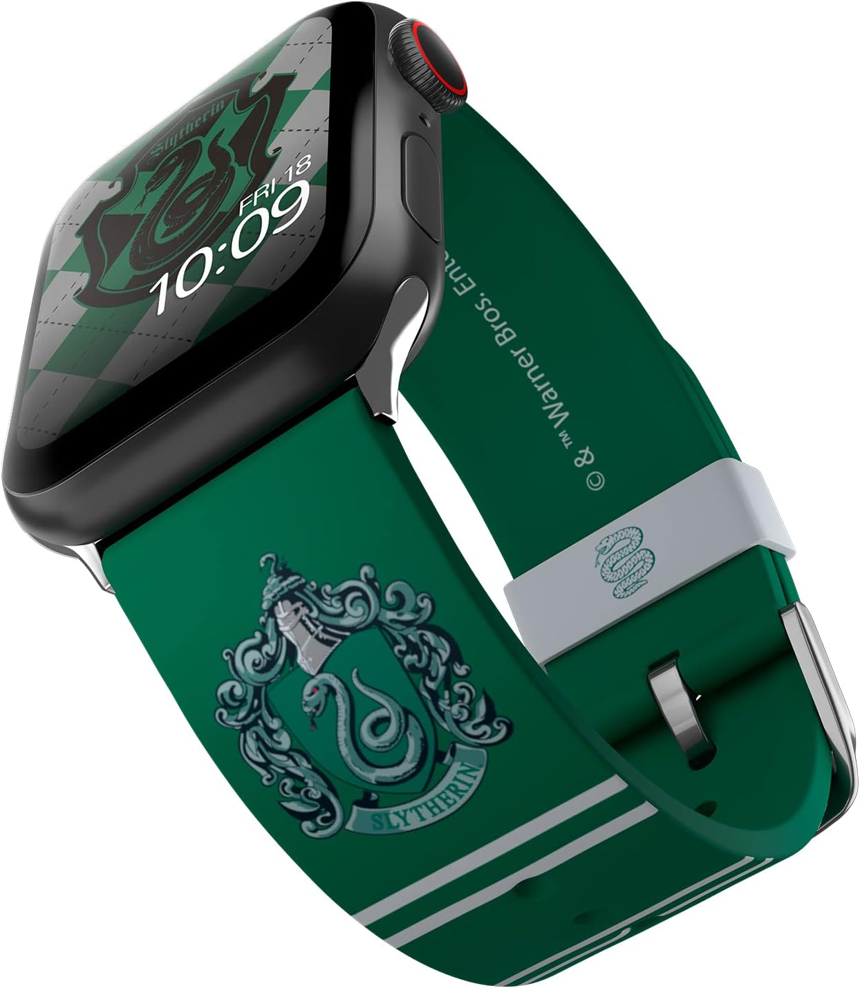 Harry Potter – Officially Licensed Silicone Smartwatch Band Compatible with Apple Watch, Fits 38mm, 40mm, 42mm and 44mm