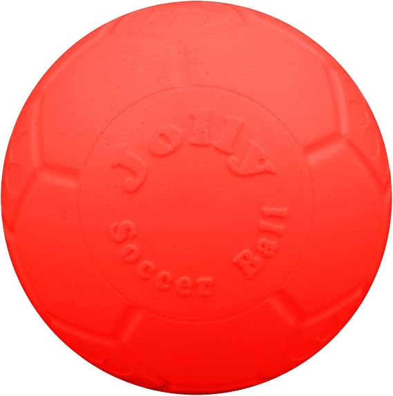 Jolly Pets Jolly Soccer Ball Dog Toy 6in for All Breed Sizes