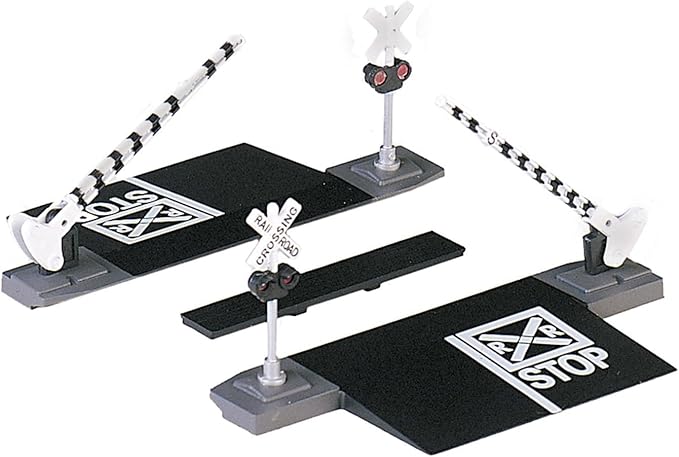 Bachmann Trains - Scenery Accessories - ROAD CROSSING - HO Scale
