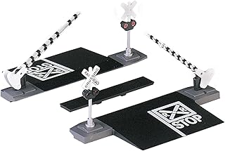 Bachmann Trains - Scenery Accessories - ROAD CROSSING - HO Scale
