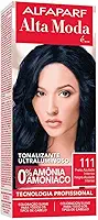 Tonalizante Kit 1.11 Preto Azulado Intenso Alta Moda 120g
