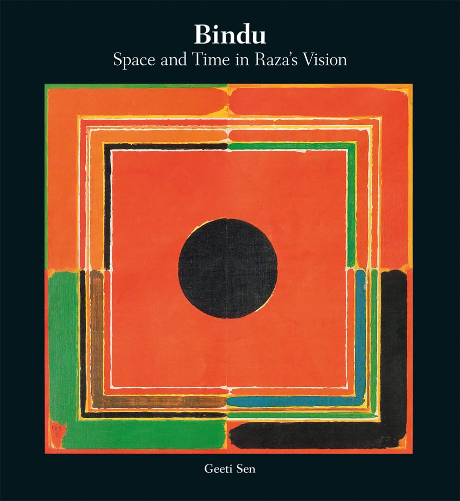 Bindu Space and Time in Raza's Vision monographie peinture abstraite