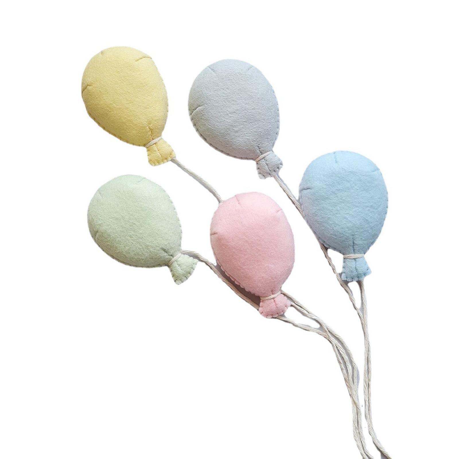 perfk 8Pcs Newborn Photo Props Infant Photo Photograph 3 Clouds Plushes Skin Friendly Photography Puntelli Baby Photography Puntelli per La Festa di