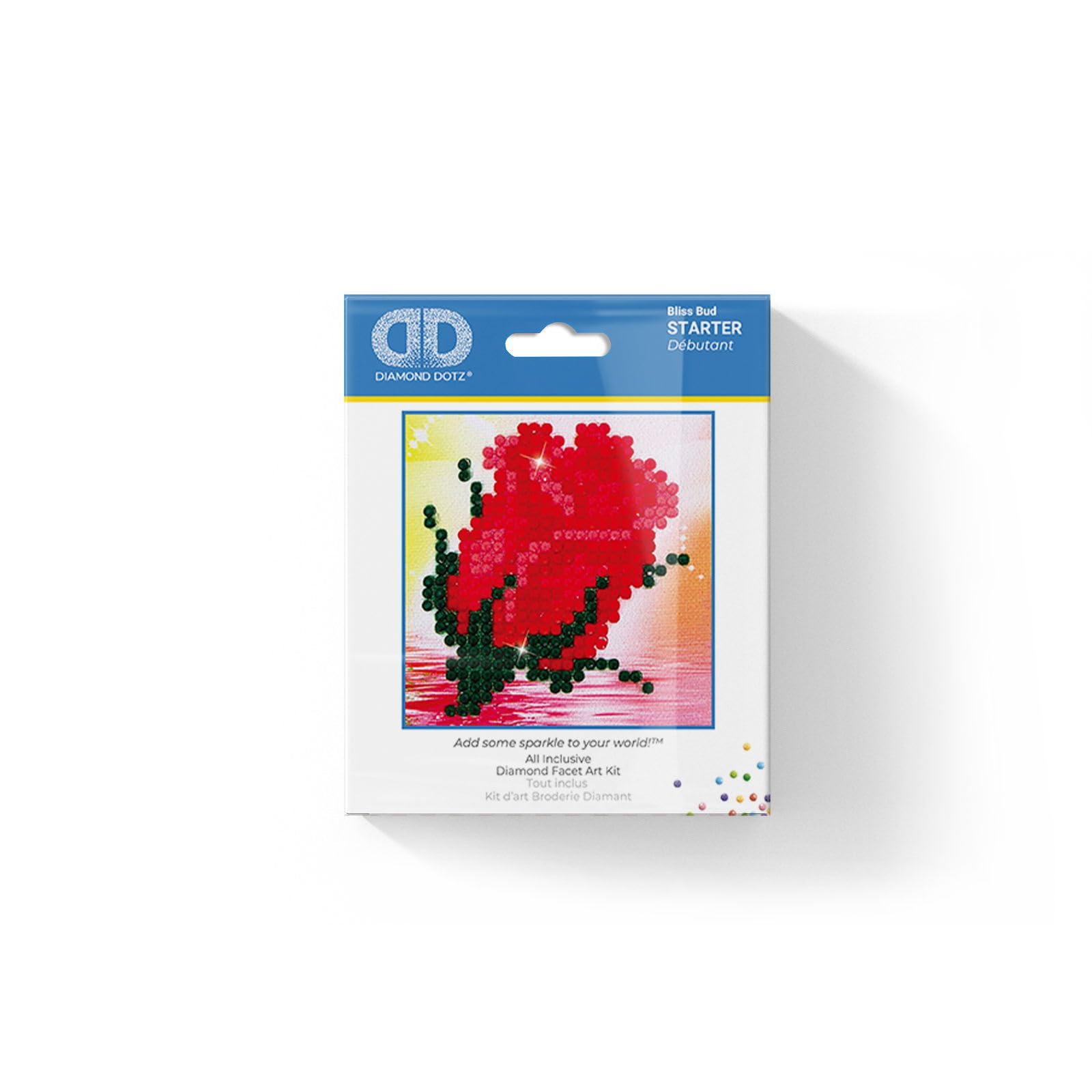 Diamond Dotz Kit Make And Take: Pittura Con Diamanti Fai Da Te 7x7 Cm - Perfetto Per Principianti, Tutto Incluso!