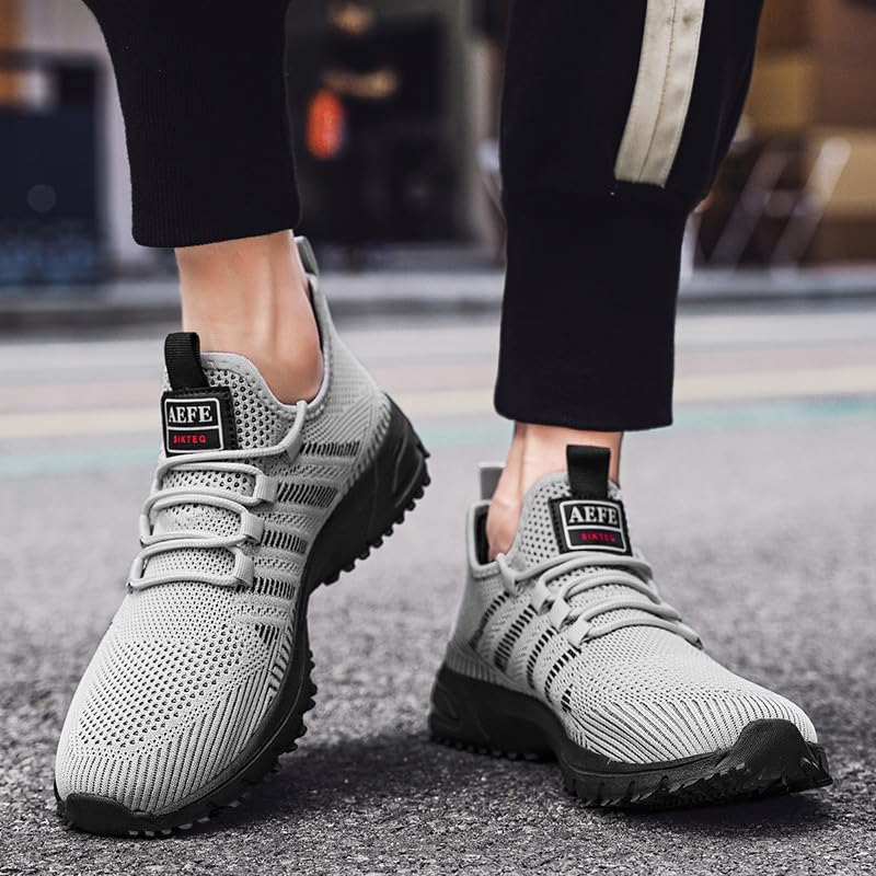 MEIION Sikteg AEFE Ultrabequeme - Scarpe da ginnastica ortopediche, traspiranti, design a rete leggera, perfette per la corsa all'aria aperta