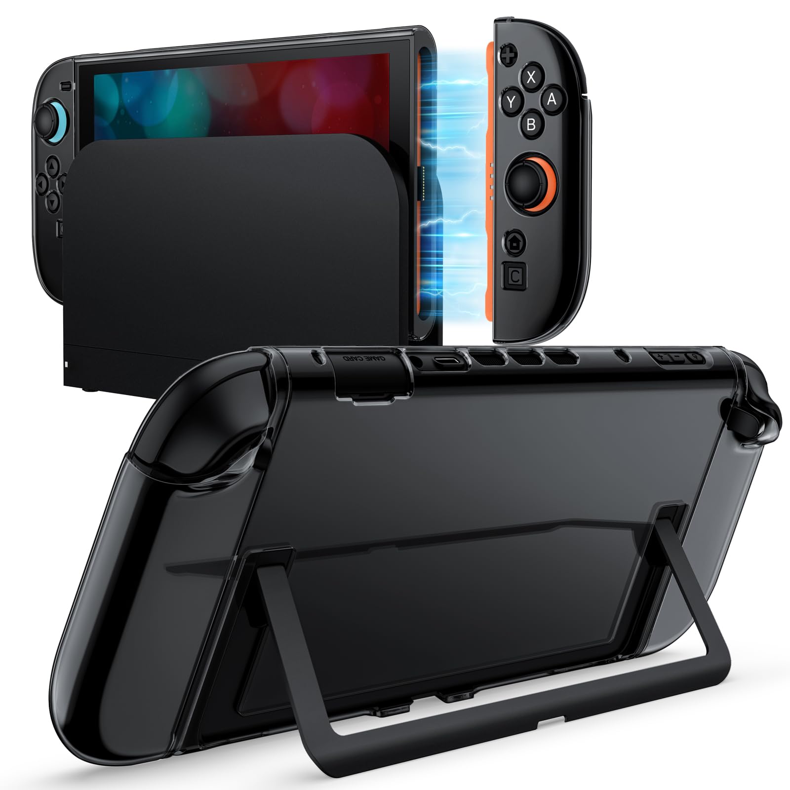 Custodia In TPU Trasparente Per Razer Phone - Sottile, Antiurto, Morbida E Precisa