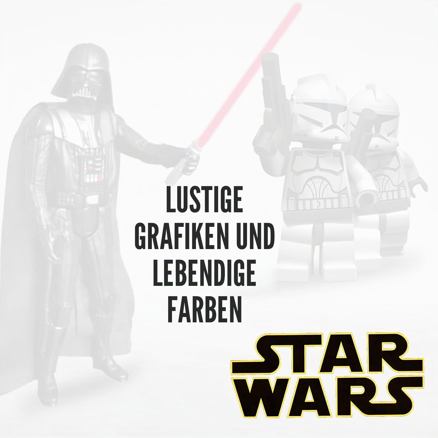 Star Wars Baseballkappe, klassisch, gesticktes Logo, flache Krempe, Jungen, Jugend