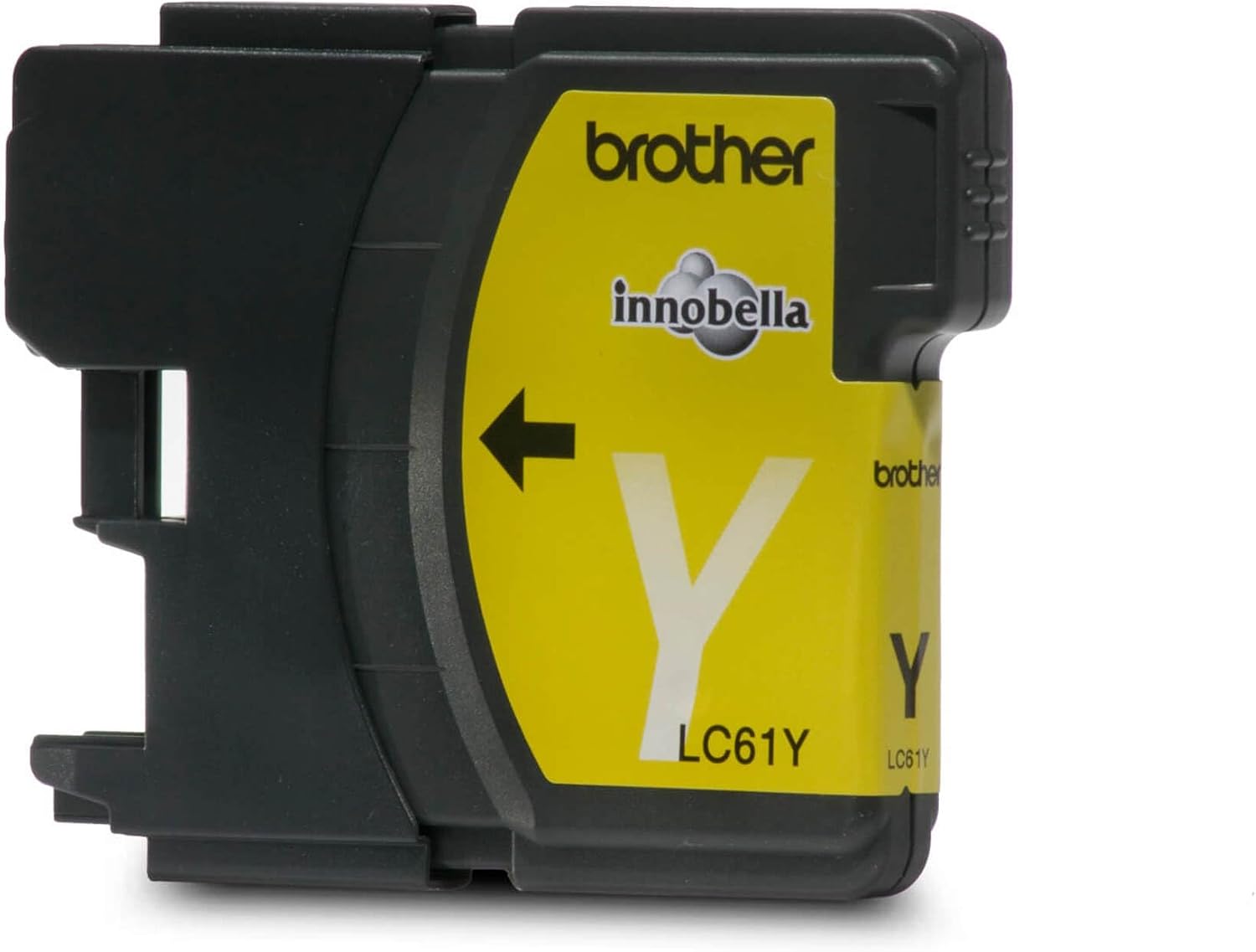 Brother LC61 Yellow Ink Cartridge, LC61Y