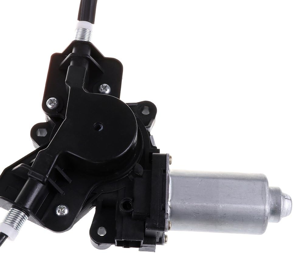 Power Window Regulator with Motor Front Driver Side Front Passenger Side fits for 2004-2007 for Chrysler Town and Country,2004-2007 for Dodge Caravan,2004-2007 for Dodge Grand Caravan 741-534,741-535