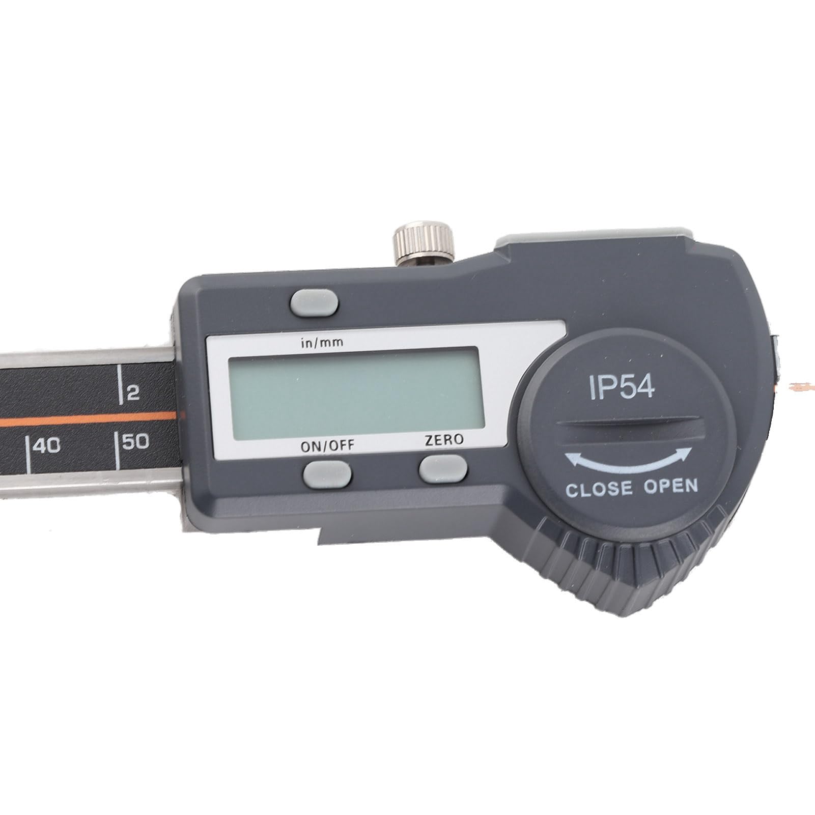 Aramox Calibro a Corsoio Digitale in Acciaio Inossidabile con Scala Lineare, IP54, Display LCD, Risoluzione 0,01 Mm, Azzeramento, Blocco Dati, per Lavorazione, Assemblaggio, Misurazione Fai da Te