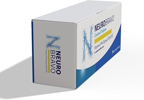 Miniatura 5 de Neurobravo Vitamina B1, B6, B12 tabletas para la salud nerviosa, dolor nervioso, entumecimiento, rigidez muscular, calambres musculares, deterioro