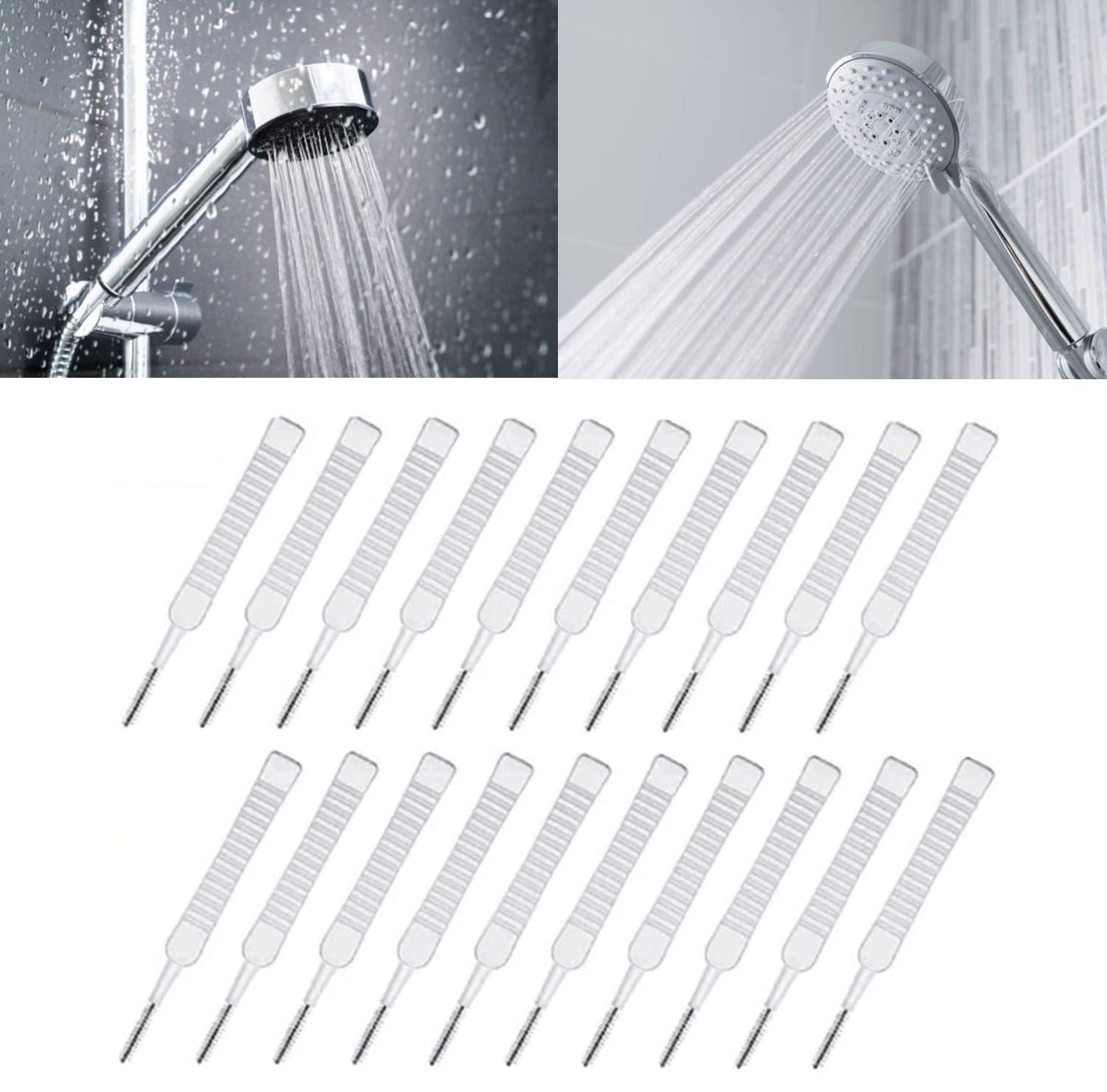 YTM Pack of 20 Shower Hole Cleaner Brush Reusable Small Brush for Phone keyword Anti Clogging Nozzle Pin for Small Gap (B0CCYLM41Y) Amazon Price History, Amazon Price Tracker