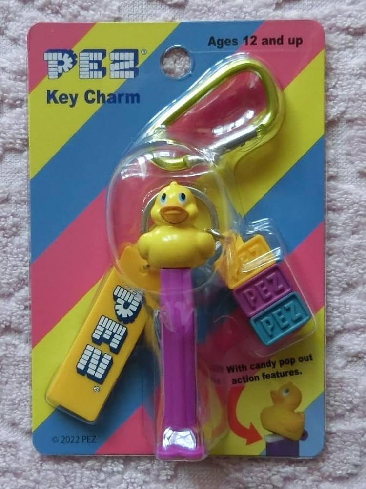 PEZ キーチャーム パトリックとアヒル PEZ キーチャーム ペッツ Girl Boy Duck Elephant Rabbit