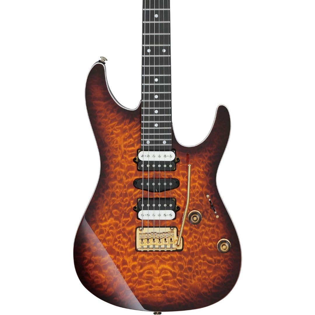 ヒナノビア Amazon.com: Ibanez Premium AZ47P1QM Electric Guitar - Dragon