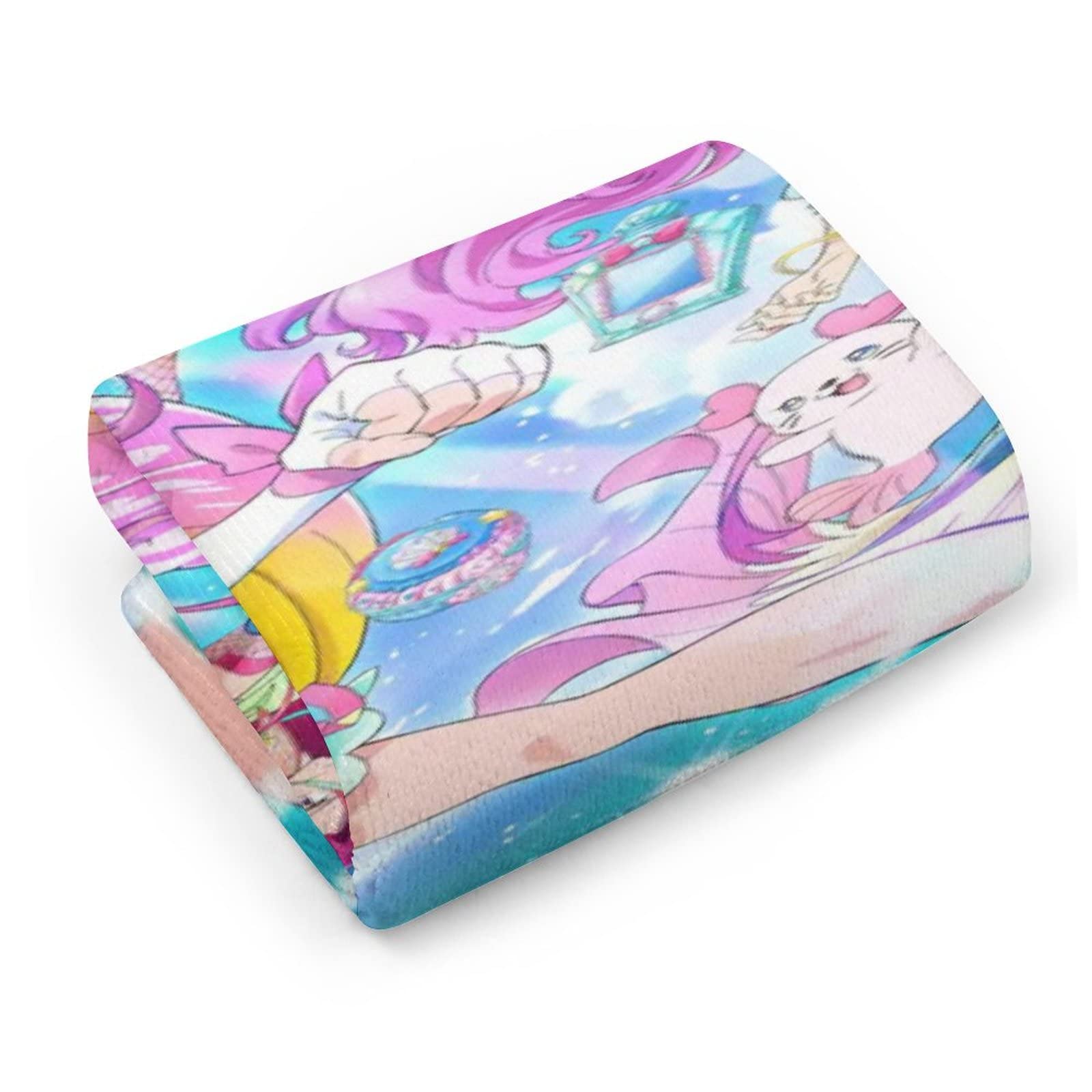 Amazon｜プリキュア3 タオル マイクロファイバー タオル お肌を