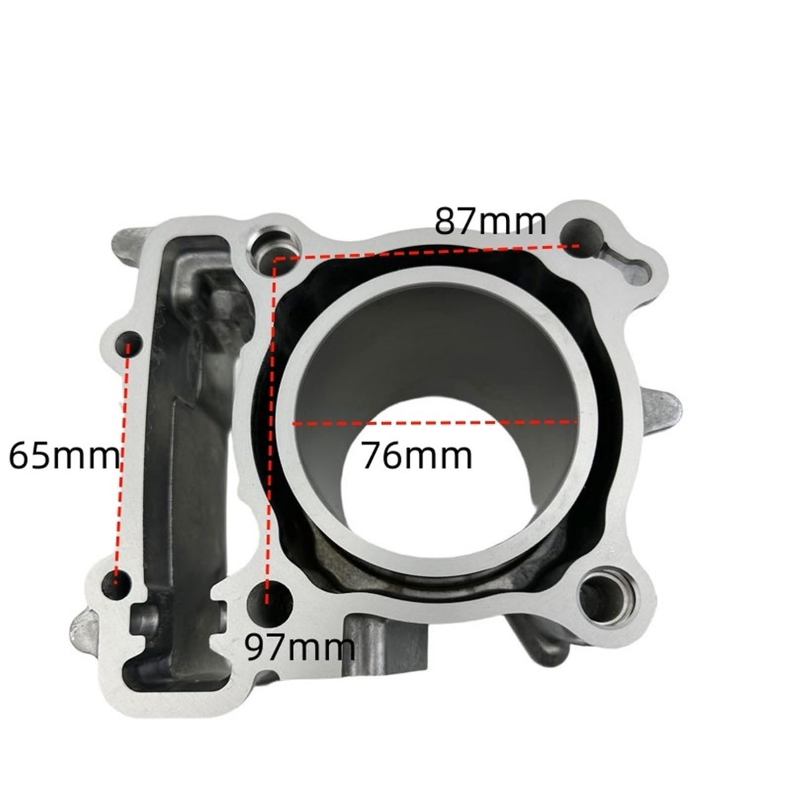 Uszczelka pokrywy zaworu Pasuje do Yamaha B74-E1311-00 X-MAX300 ABS CZD300 EVOLIS Tricity 300 Części silnika 70/76 mm Zestaw tłoków cylindrów motocyklowych(70mm)