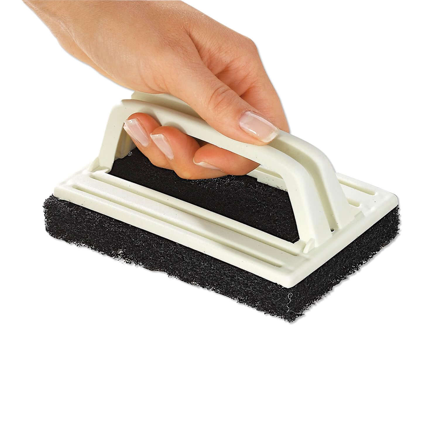 Tough Durable Grill BBQ Sponge Cleaners with Handle | 2PCS