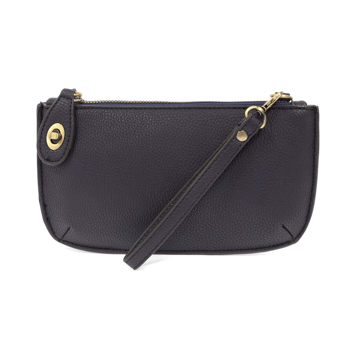 Joy Susan Women's Fashion Purse Mini Crossbody Wristlet Clutch Handbag - New Navy