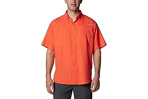 Tamiami II Columbia Men's Fishing Shirt for sun protection
