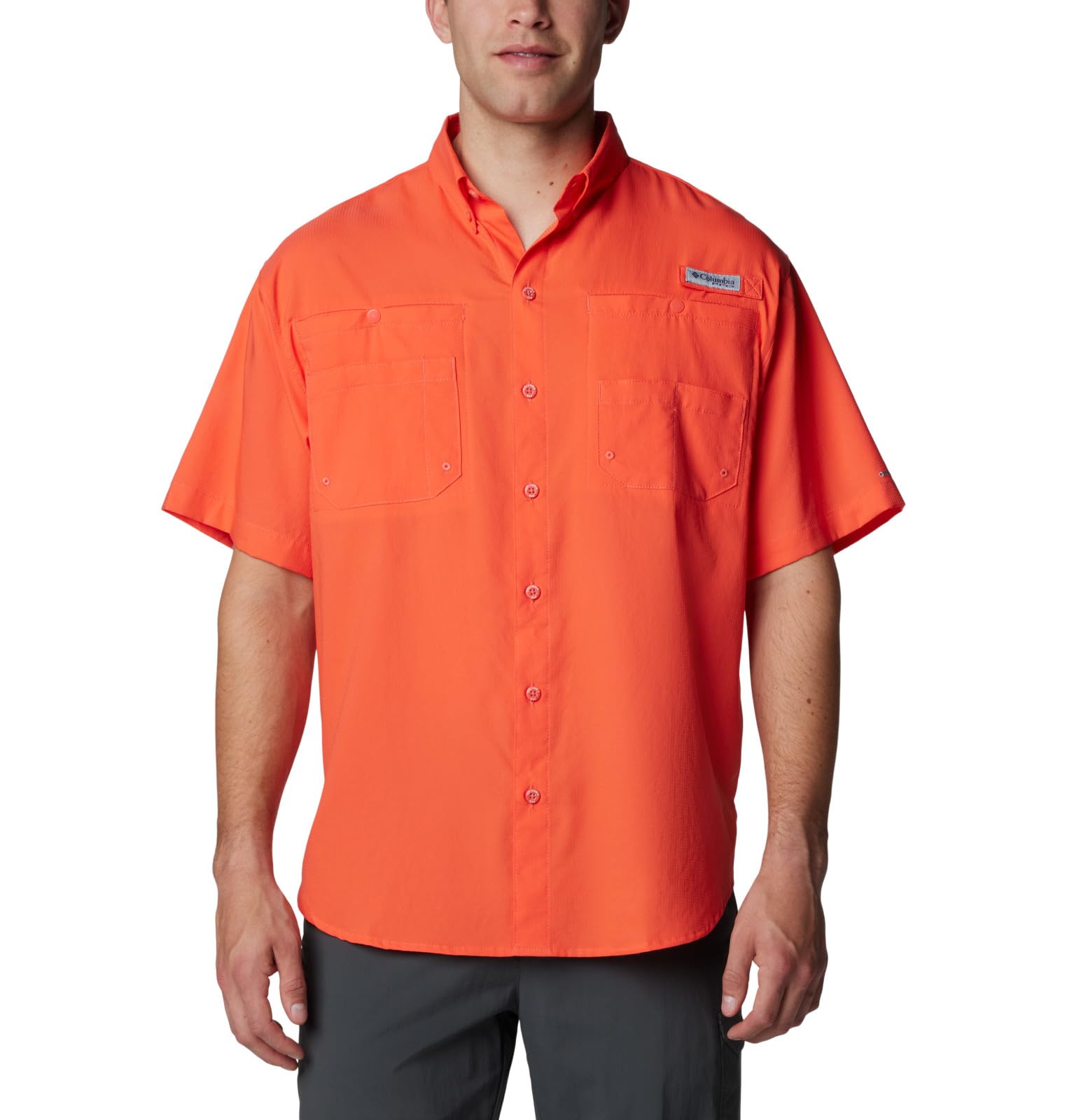 Columbia Men's PFG Tamiami II Short Sleeve Fishing Shirt