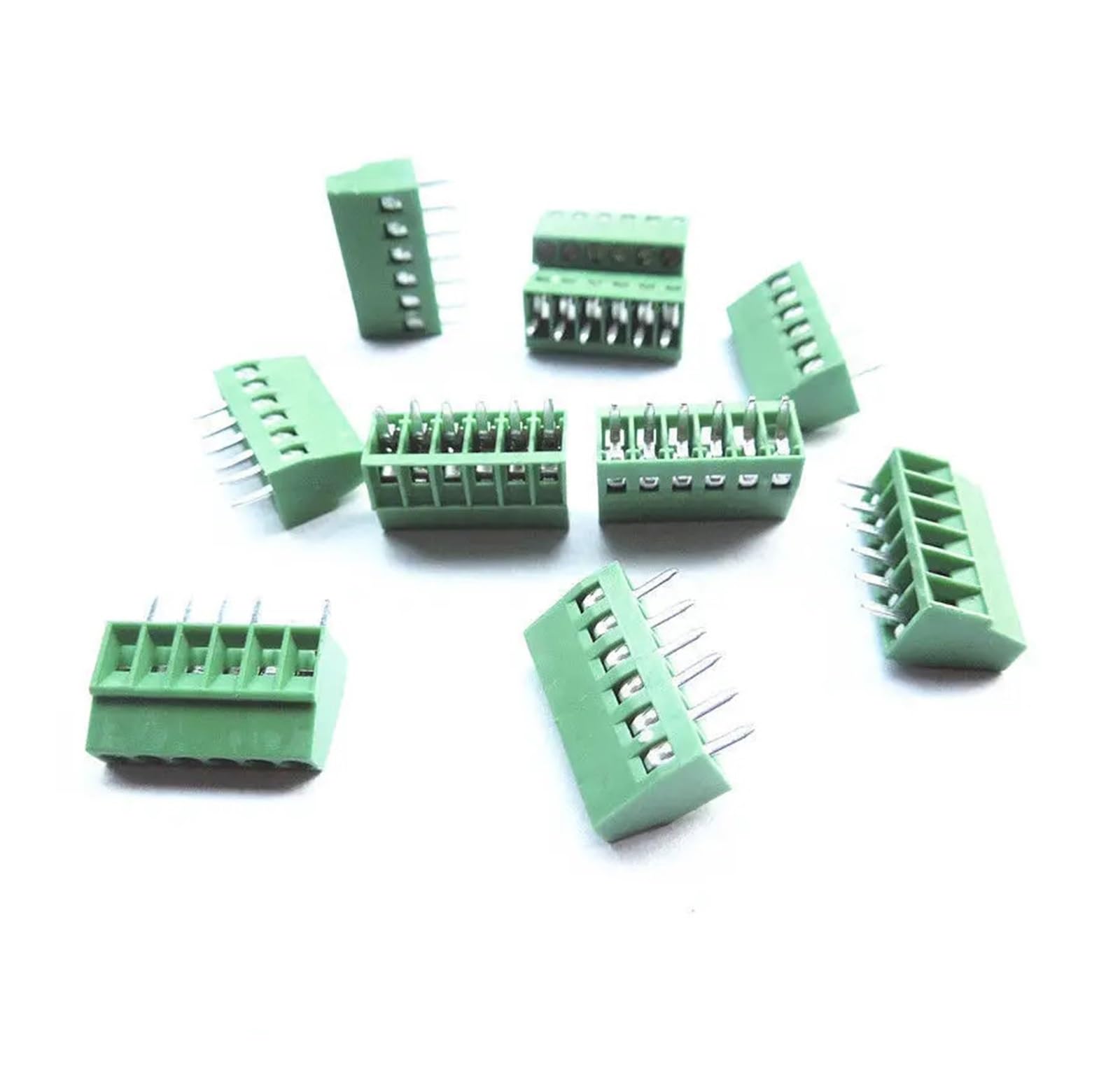 Connecteur PCB 6 pôles évite les faux contacts sur vos circuits 2.54mm