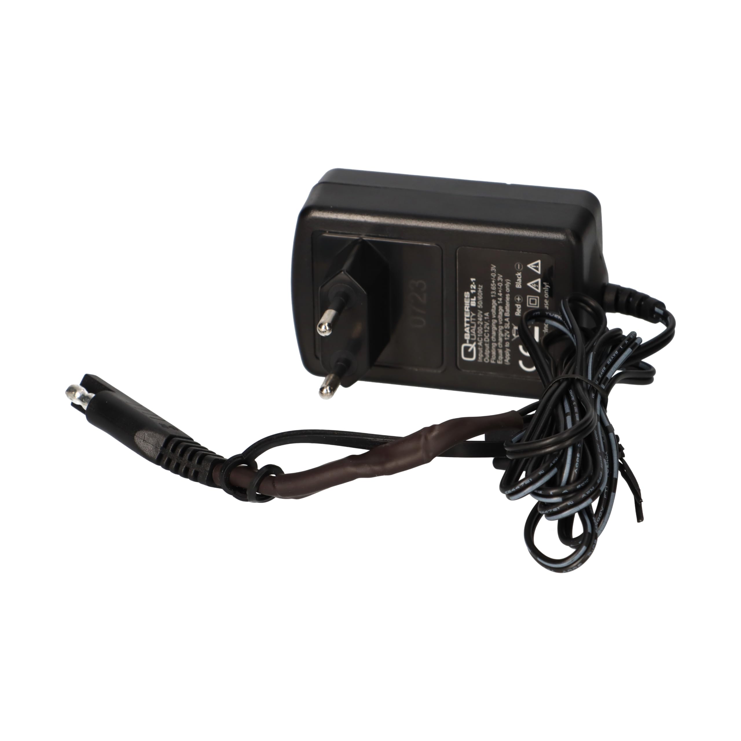 Multipower Blei Akku 12V 5,4Ah Mit Stecker + Ladegerät Für Raasenmäher Akkus - Langlebig - Wartungsfrei - Zuverlässig - Ersatzakku - Akku - Batterie