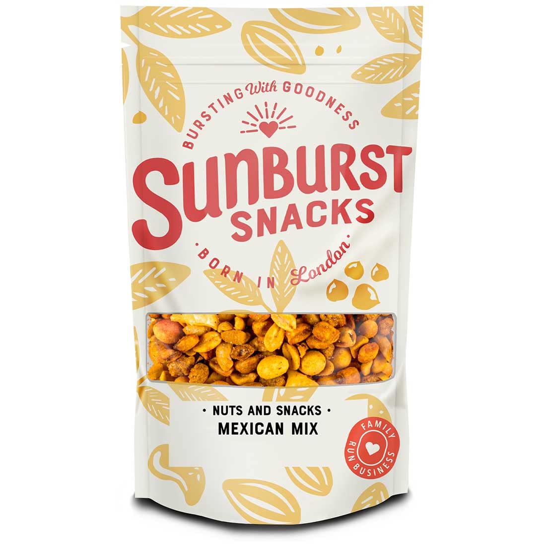 Mexican Inspired Cracker, Nut & Corn Snack Mix, Paprika & Sweet Chilli, Resealable & Recyclable Pouch, 1kg