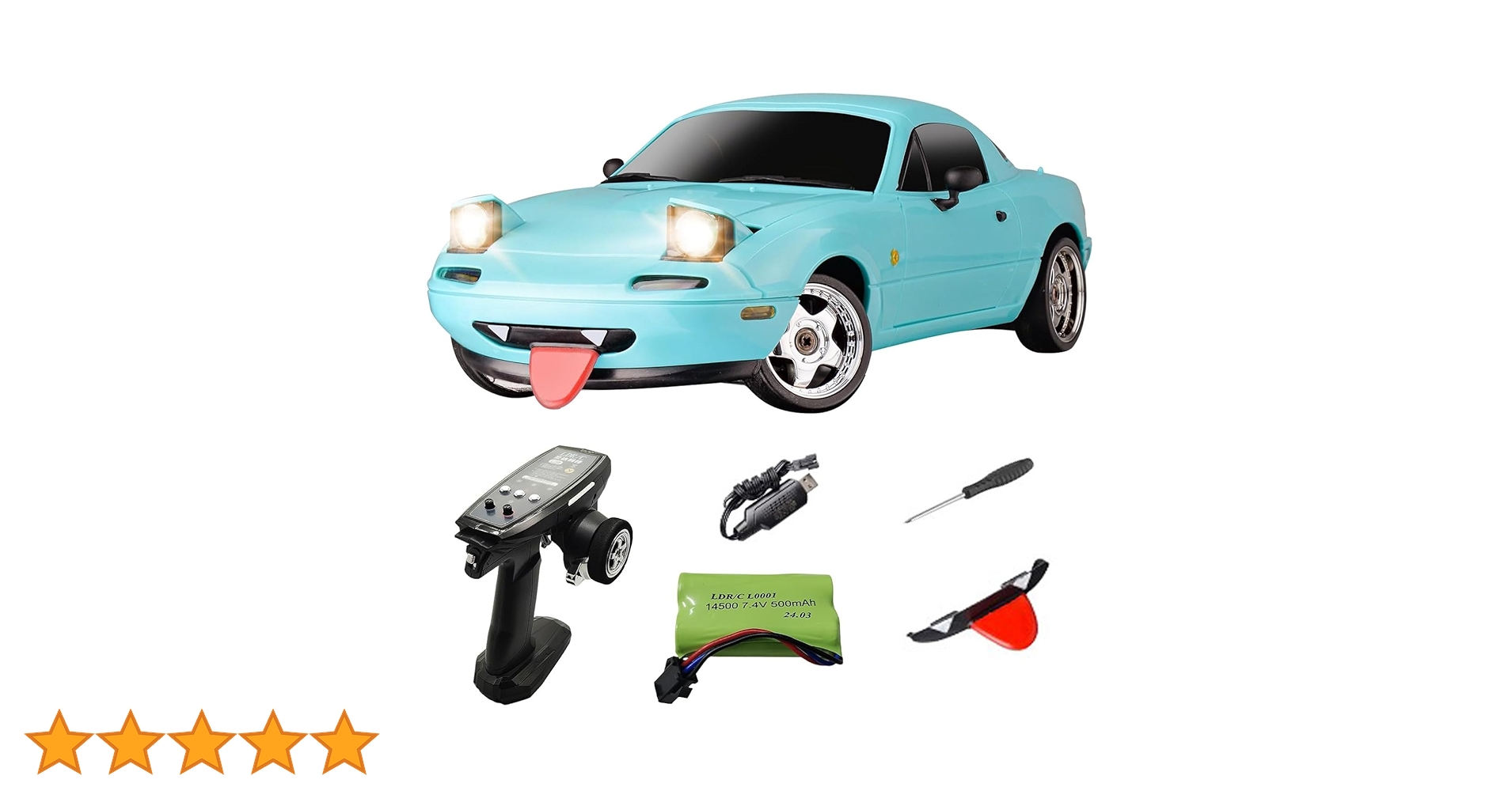ドリフト ラジコン 1/18スケール マツダ MX5 NC6 NC8 豪華版 ドリフト ラジコン 1/18 マツダ MX5 NC6 NC8 ロードスター 新品