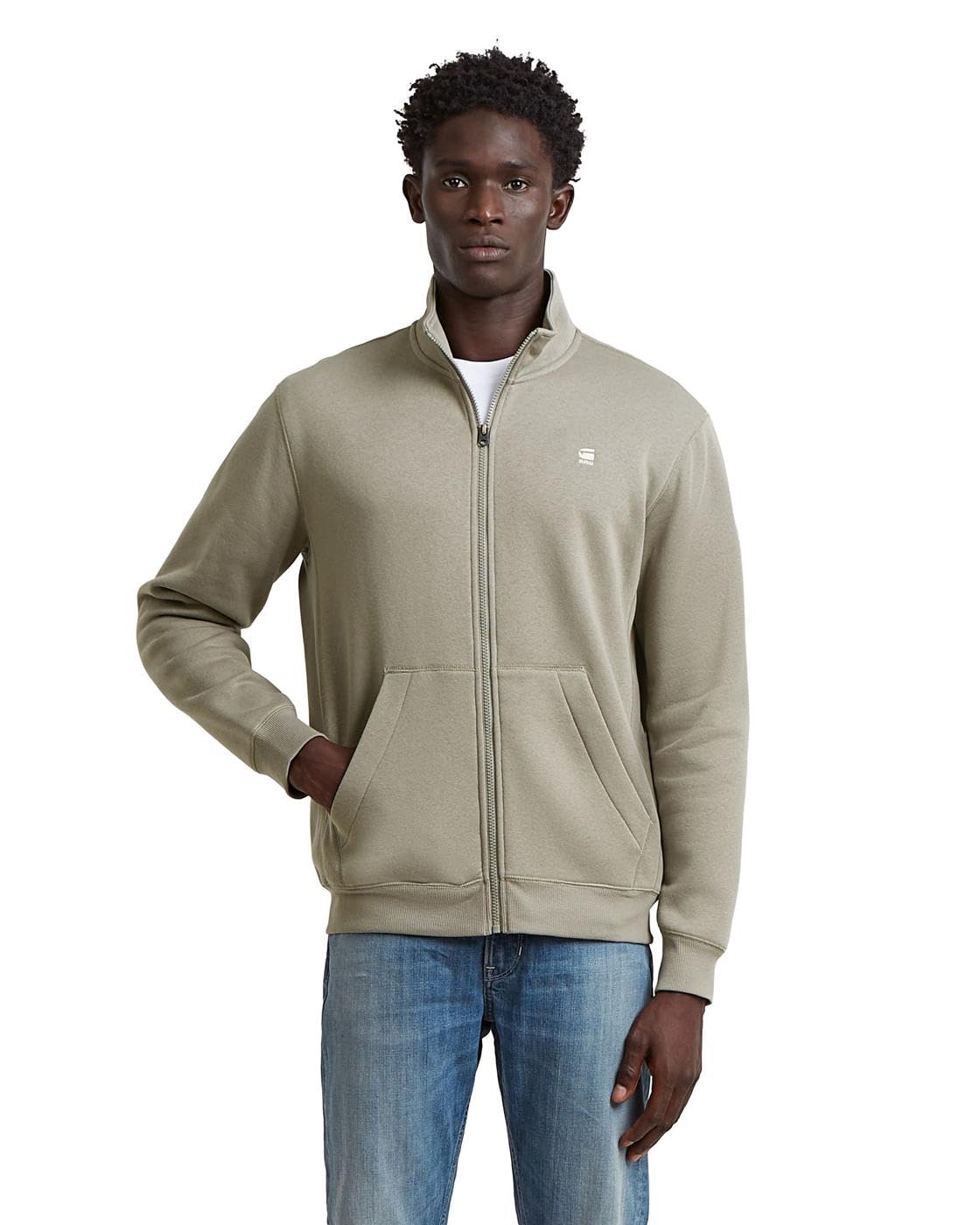 G-Star Raw C.V. Herren Premium Core Track JKT Sw Sweatshirt