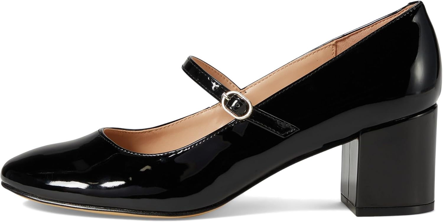 Bandolino Women's Cariann Pump, Black 001, 6.5