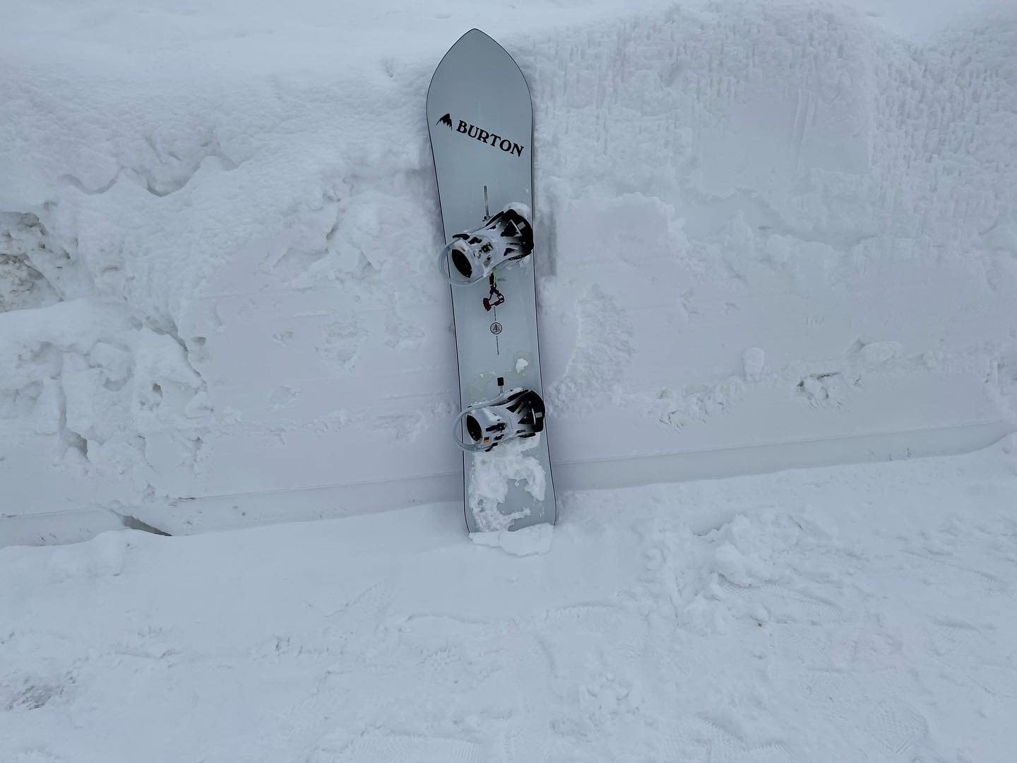 Burton Split Mat – Tappetino Antiscivolo In Due Pezzi Per Snowboard, Personalizzabile, Trasparente/Nero, Per Una Trazione Ottimale Sul Topsheet