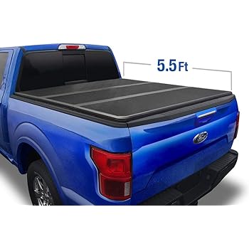 Amazon Com Tyger Auto T5 Alloy Hard Top Tonneau Cover Tg Bc5f1016 Works With 2004 2008 Ford F 150 Excl 2004 Heritage 2005 2008 Lincoln Mark Lt Styleside 5 5 Short Bed Black Automotive