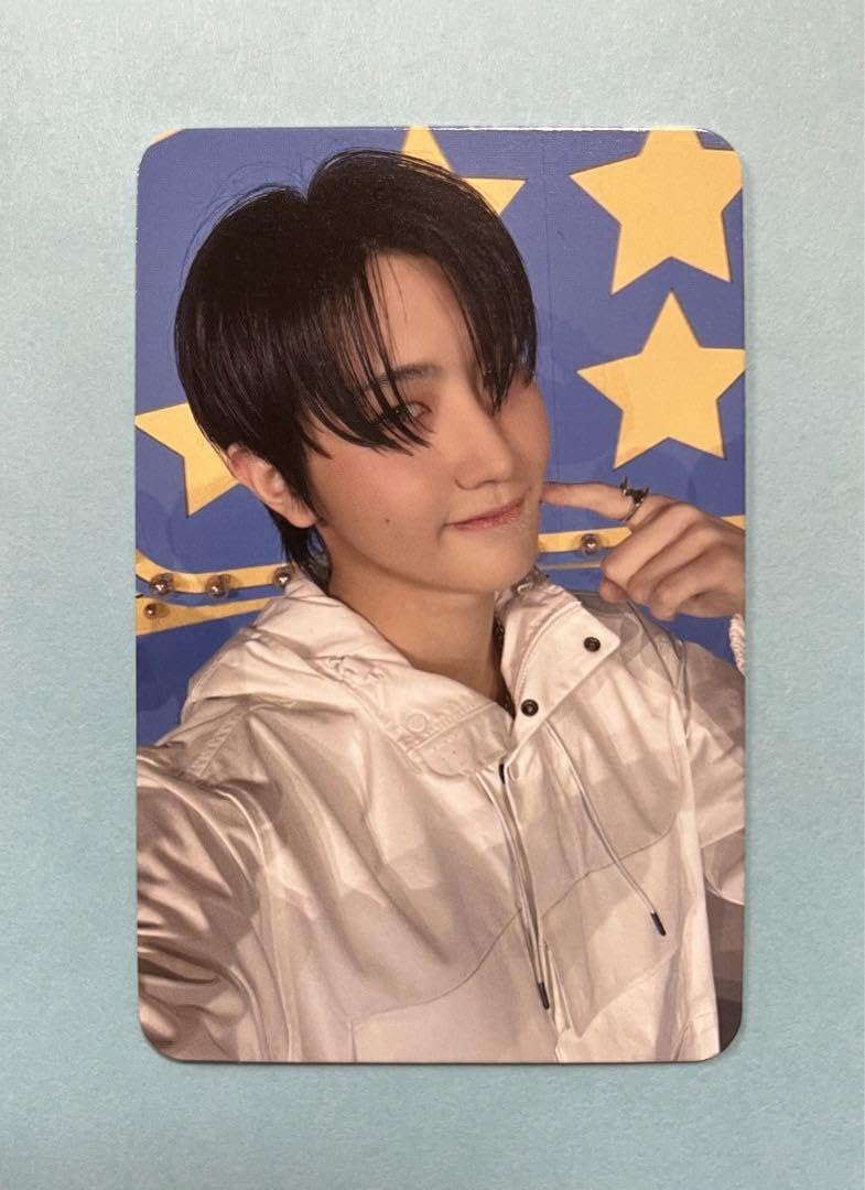 TNX テフン トレカ b TNX ギョンジュン テフン ユニットトレカ サノク